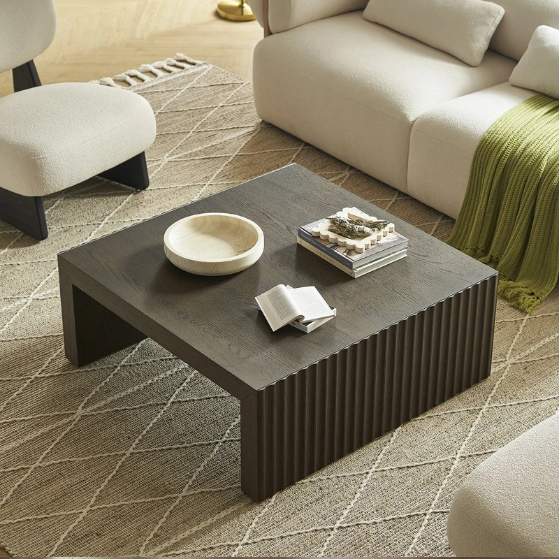 

Coffee table living room tea coffee homestay square coffee table