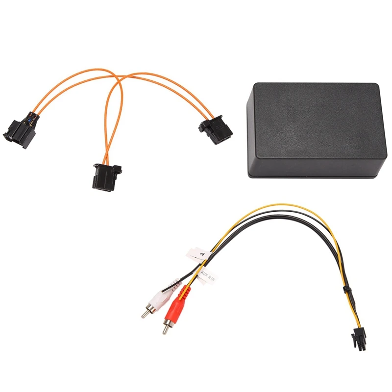 Y43A-Car Audio Ingresso Decodificatore Box PCM2.1 Moduli Bluetooth Per Porsche Cayenne Cayman 2003-2010 996.2 997.1