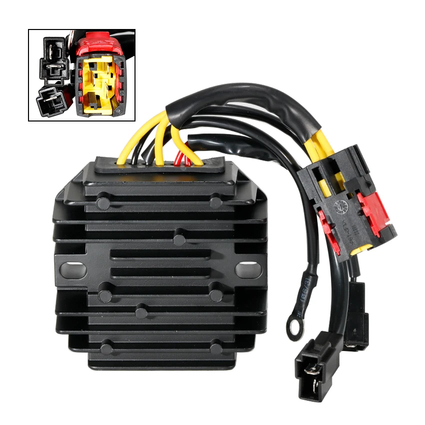 

Voltage Regulator Rectifier For Royal Enfield Himalayan 400 Himalayan 410 Himalayan 411 Scram 411 Bullet 500 EFI B5 OEM:587356