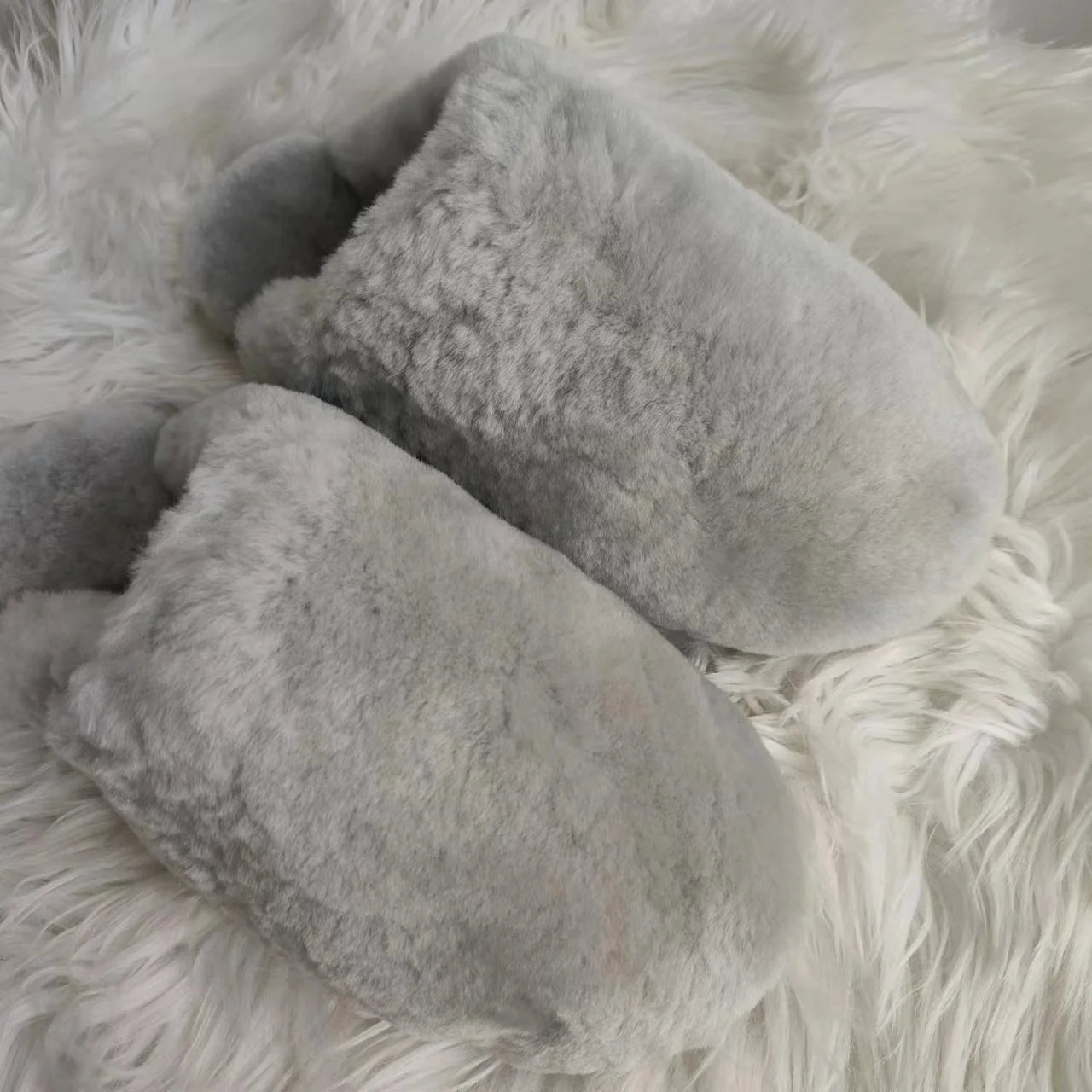 2023 Natural Women Sheepskin Home Slippers Winter Women Indoor Slippers Fur Slippers Wool Flip Flops Slipper Lady Home Shoes