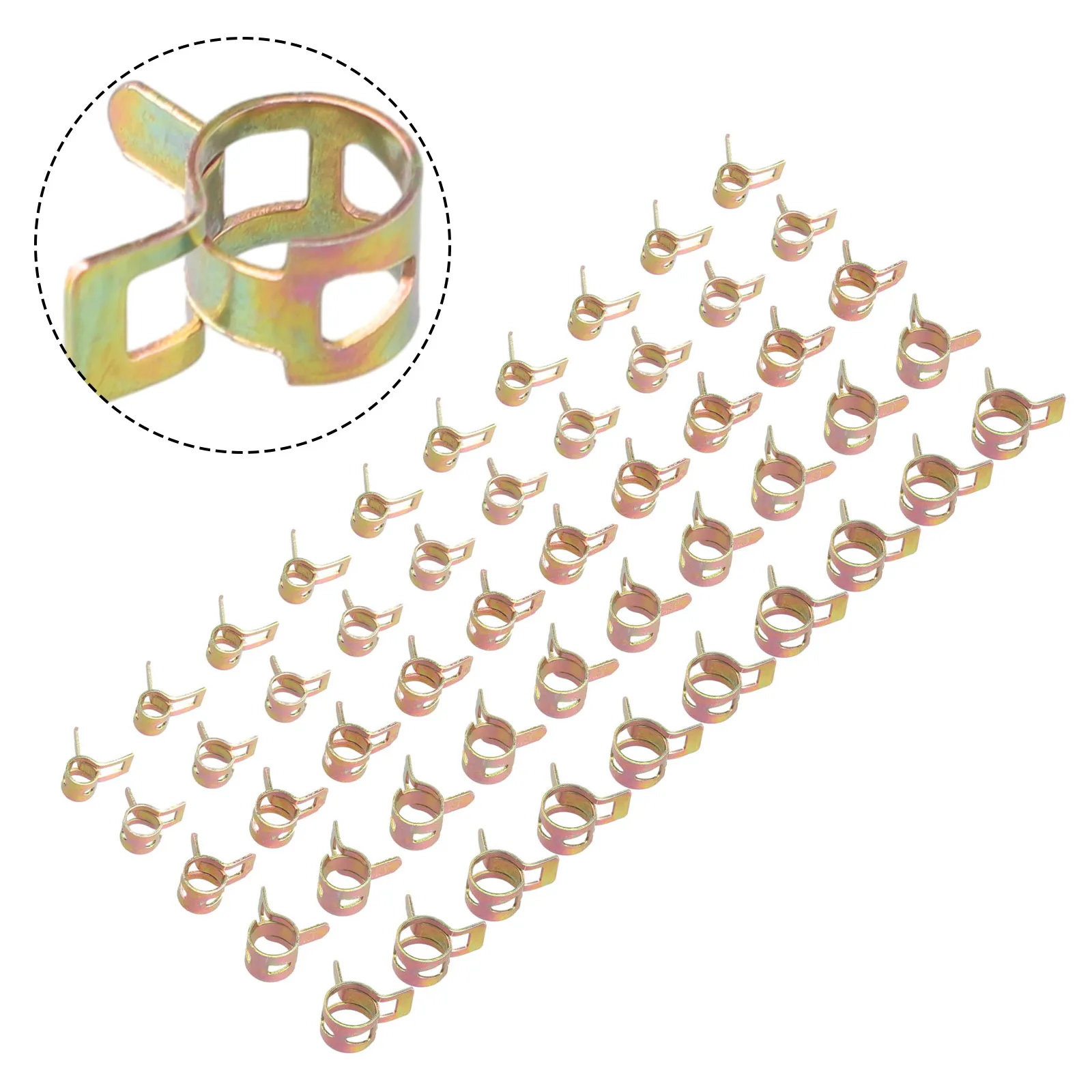 

Пружинный зажим для пневматической трубки, пружинный зажим, инструменты, портативный 5/6/7/8/9 мм, шланг, трубка из стали 65Mn, пружинные зажимы для пневматической трубки, топливная трубка