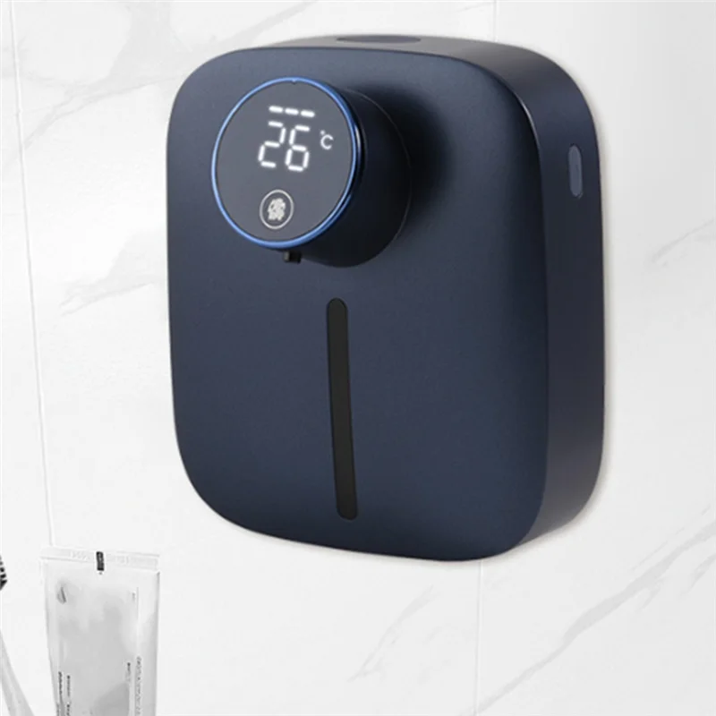 ABMI-Multi-Function Wall Mounted Soap Dispenser LED Digital Display Soap Dispenser With LED Digital Display,