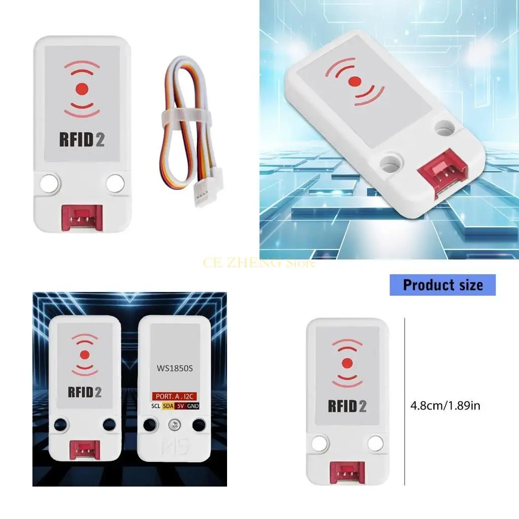 

E56B 13,56 МГц частота WS1850S Радиочастотные датчики идентификации частоты