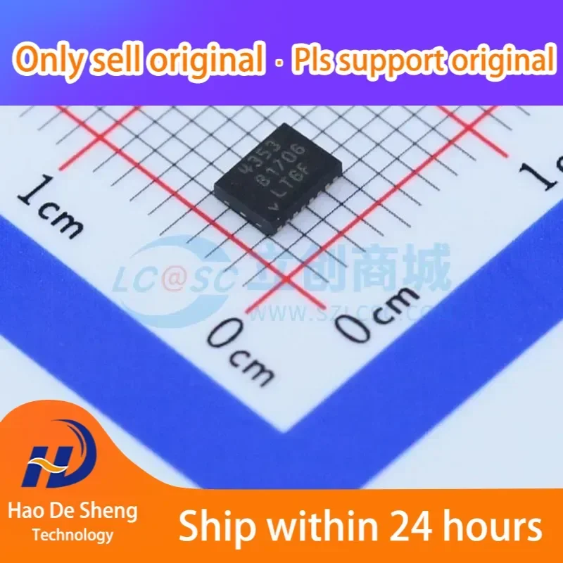 

10 шт./лот LTC4353IDE # PBF DFN-16 Новый оригинал в наличии