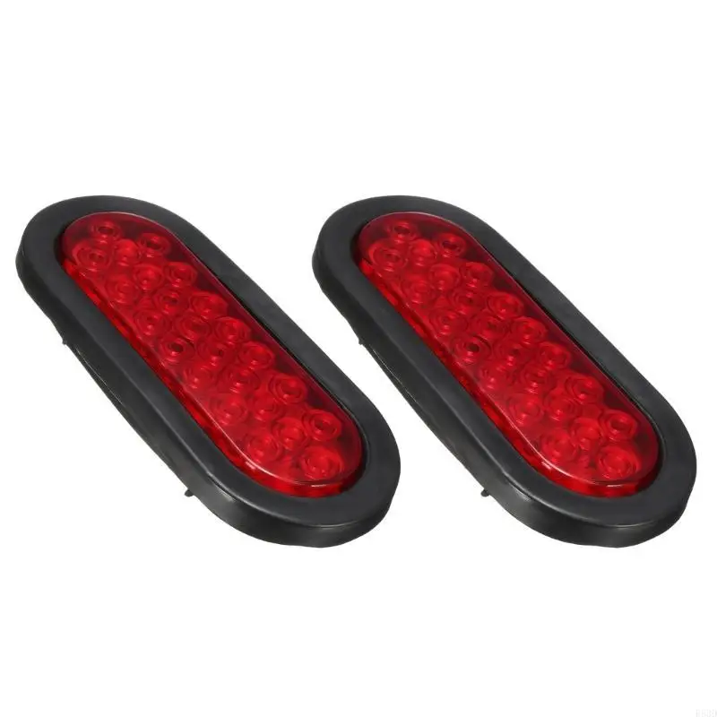 R53D Tail Lights 2pcs 24 مع أنماط فلاش الحلقات المطاط