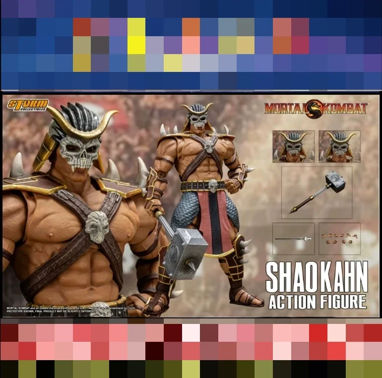 

Новые игрушки Spot Storm Toys 1/12 Mortal Kombat BOSS Shao Kang (2.0) Обычное и роскошное издание Коллекционная модель Украшение на складе