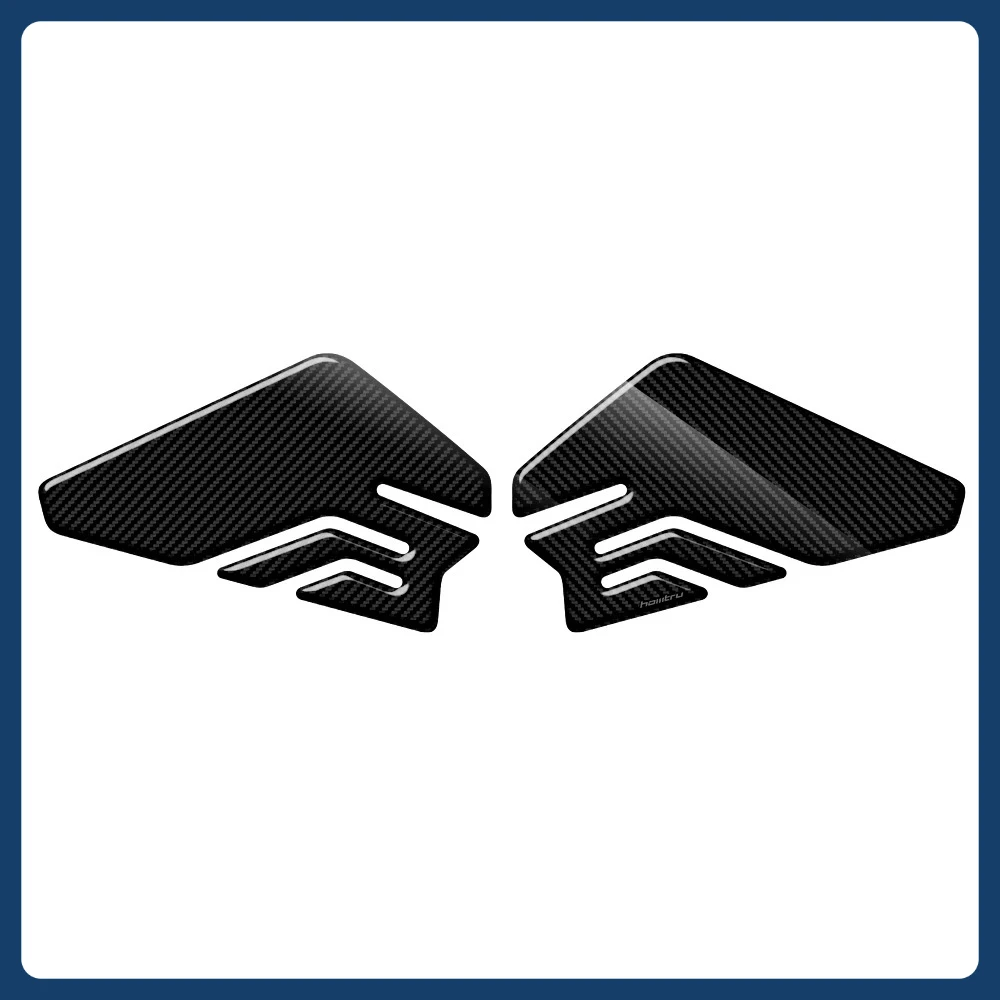 

Наклейка на мотоцикл, карбоновая боковая накладка на бак мотоцикла, защитная ручка для Yamaha TRACER 7 2021-2024