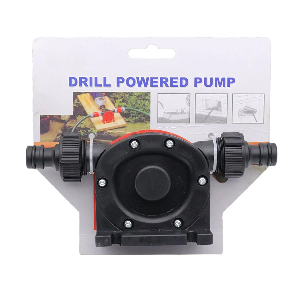 Flood Control Pump Electric Drill Pump Flood Water Management Metal And Plastic Construction Pond Water Removal Drill Bit