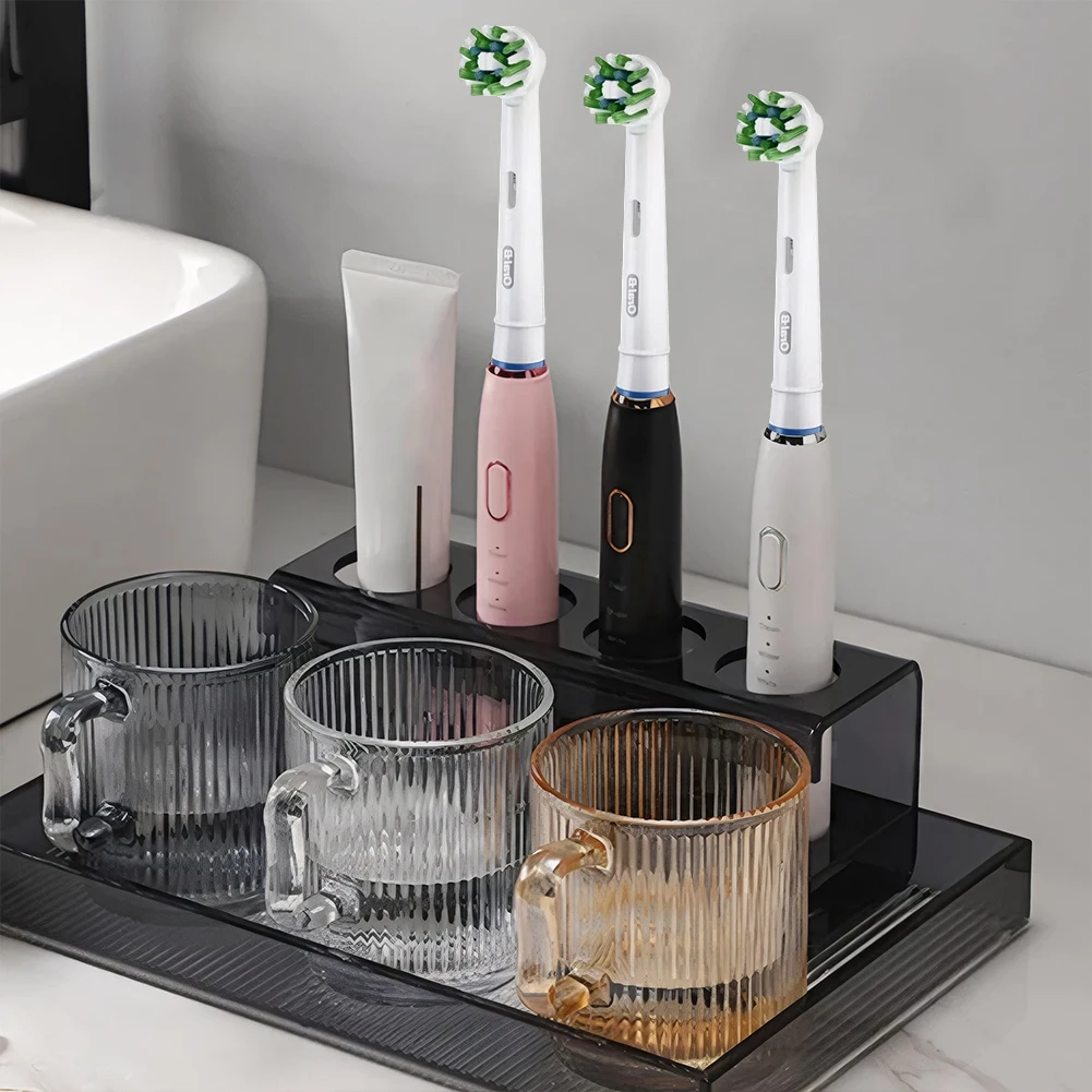 Paquete de 10 cabezales de cepillo de dientes eléctrico de repuesto, cabezales de cepillo de dientes Maximiser limpios aptos para Oral-B Cross Action