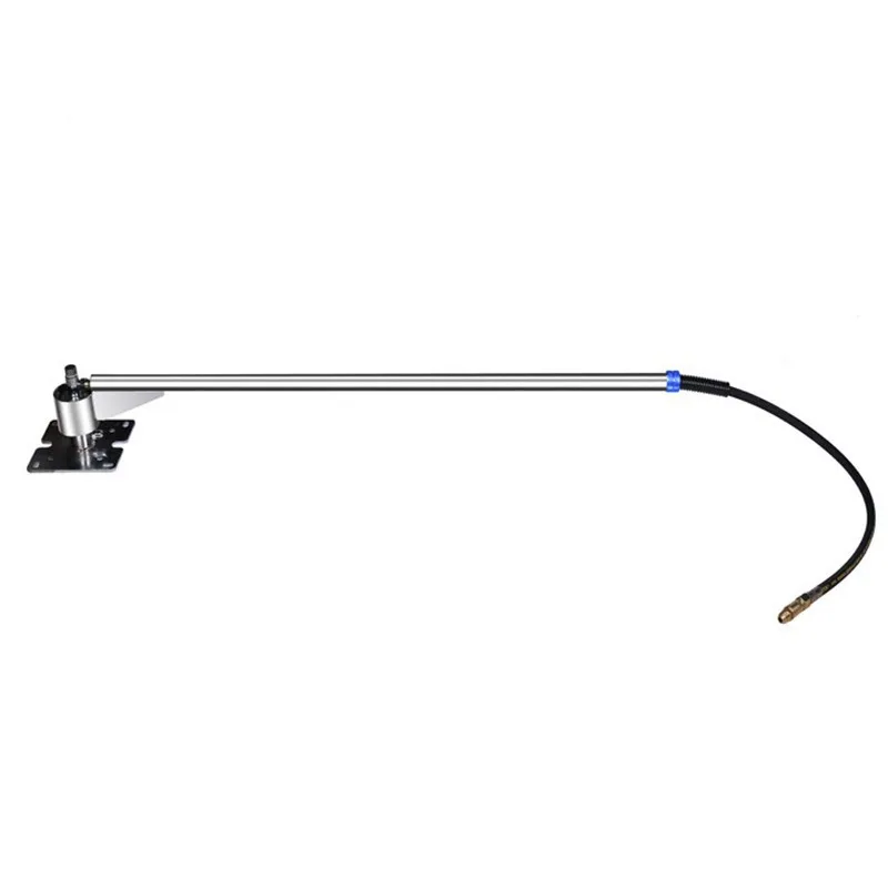 Reinforced Single Swing Arm Self Car Washer, 304 Stainless Steel High Pressure Cantilever Flush Brush for Home Use