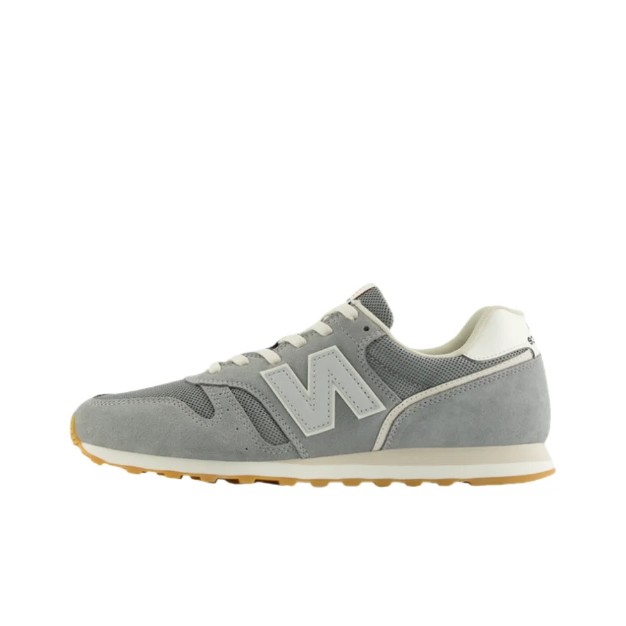 New Balance NB 373 Abrasion Resistant Low top Casual Shoes Unisex Gray ML373SL2