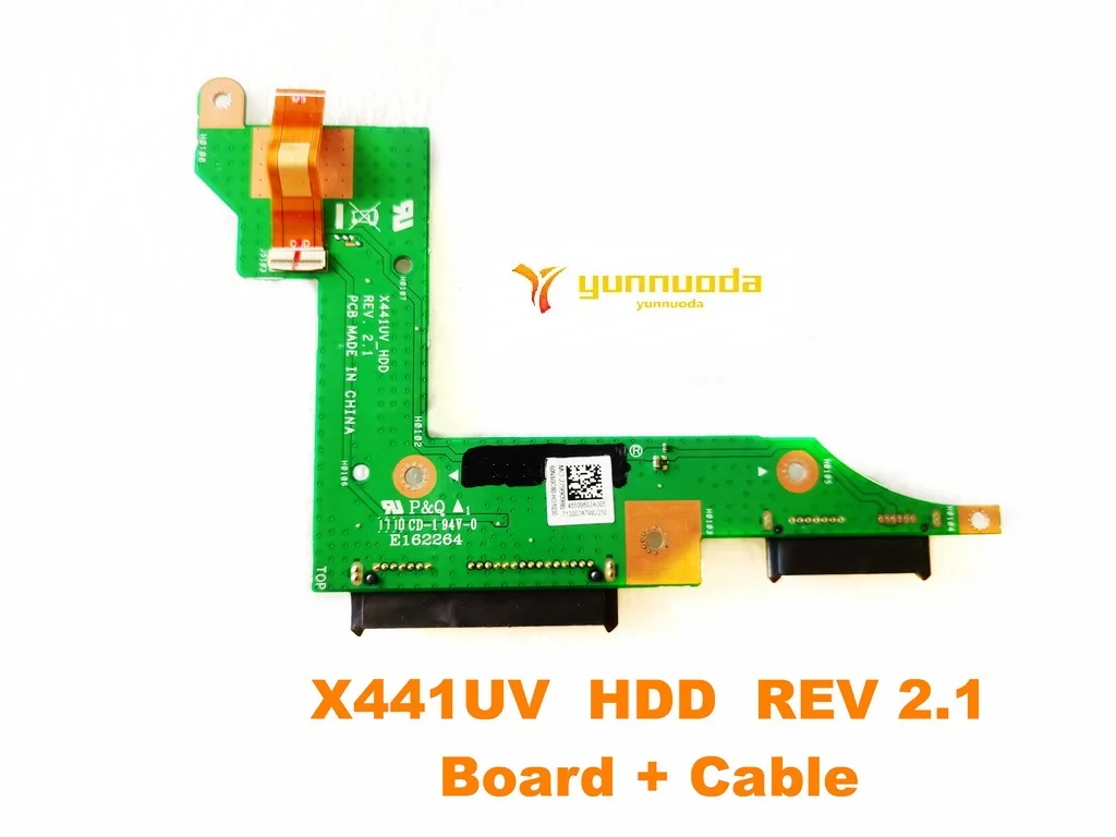 

Original for ASUS X441UV HDD board X441UV HDD REV 2.1 Board + Cable Connectors tested good free shipping