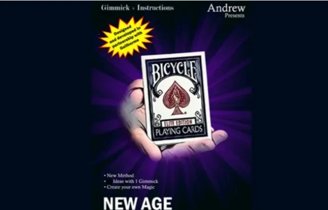 

НОВИНКА AGE от Эндрю и Гелериме — фокусы (мгновенная загрузка)