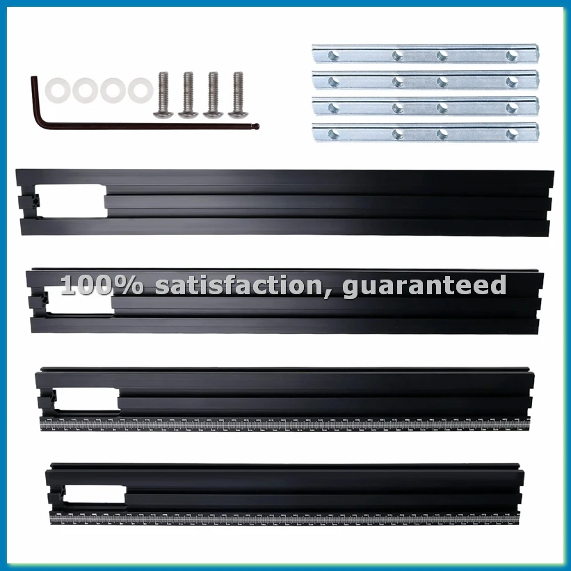 

Фрезерная машина для обработки пазов, гравировки, регулируемая направляющая шина, вспомогательный кронштейн для направляющей шины, деревообрабатывающие инструменты-A10G