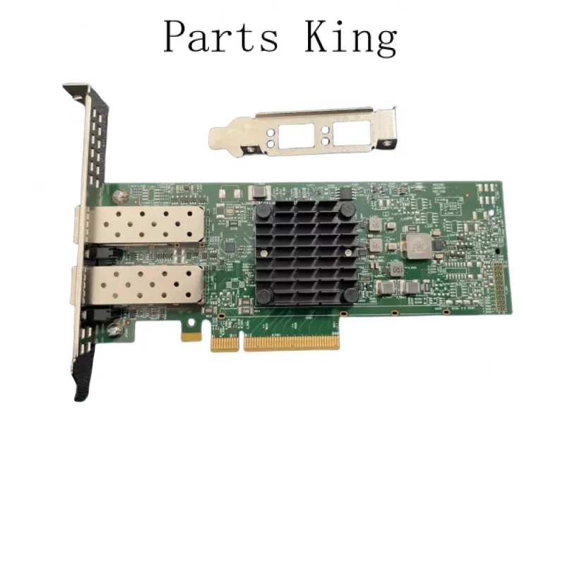 For Dell Broadcom BCM57412 Dual Port 10 Gigabit Optical Network Card CN-0YR0VV 0YR0VV YR0VV