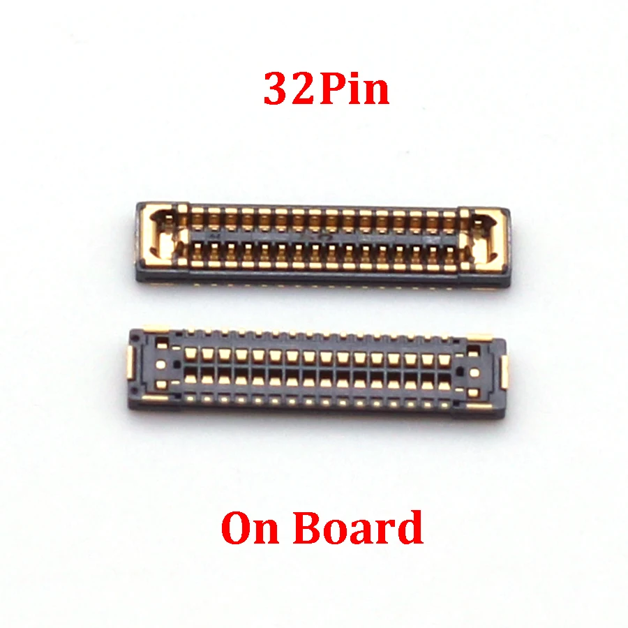 2Pcs LCD Display FPC Connector On Motherboard For Huawei P Smart Z Y9 Prime 2019 Y9s 2019/Enjoy 20/10/10/9C Plus Screen On Flex