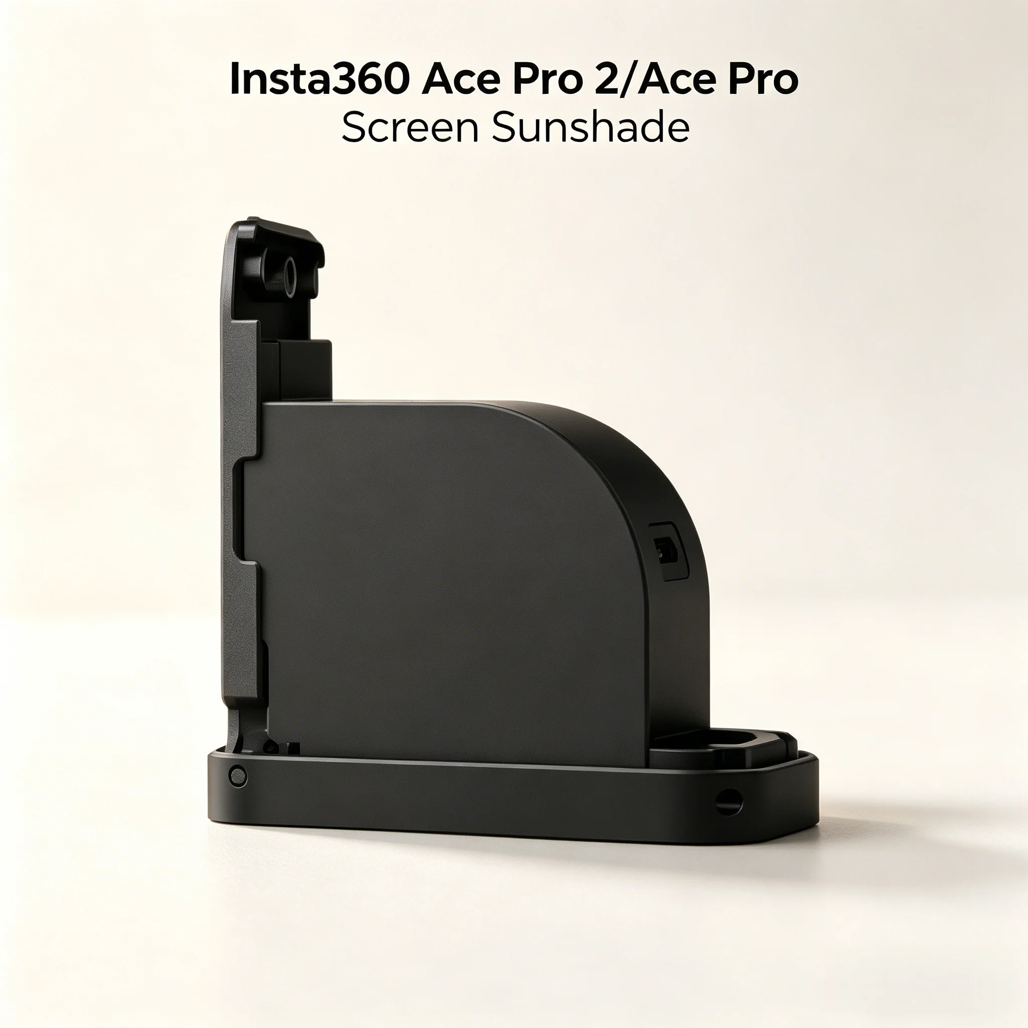 

Flip Screen Sun Hood, For Insta360 Ace Pro 2, Ace Pro, Magnetic Shade, Portable Waist Level Viewfinder Cover