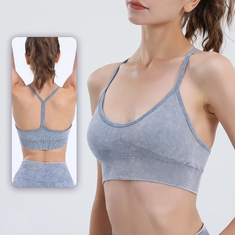 

Спортивный бюстгальтер большого размера, дышащая верхняя одежда, спортивный бюстгальтер для бега, сексуальный ударопрочный спортивный бюстгальтер сзади