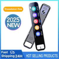 Offline Translation Pen Voice Translator GPT Smart AI Scan Reader Device Text Scanning Reading Translator WiFi/BT Connection