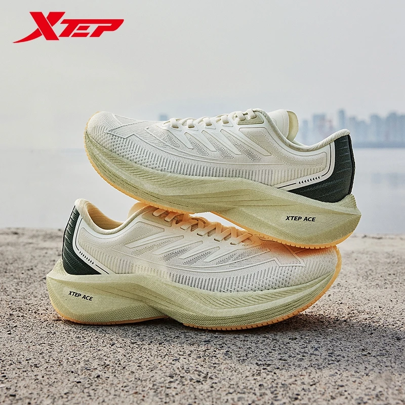 xtep-one-piece-model-10-chaussures-de-course-10km-100km-pour-hommes-chaussures-de-sport-confortables-antiderapantes-resistantes-a-l'usure-baskets-877419110070