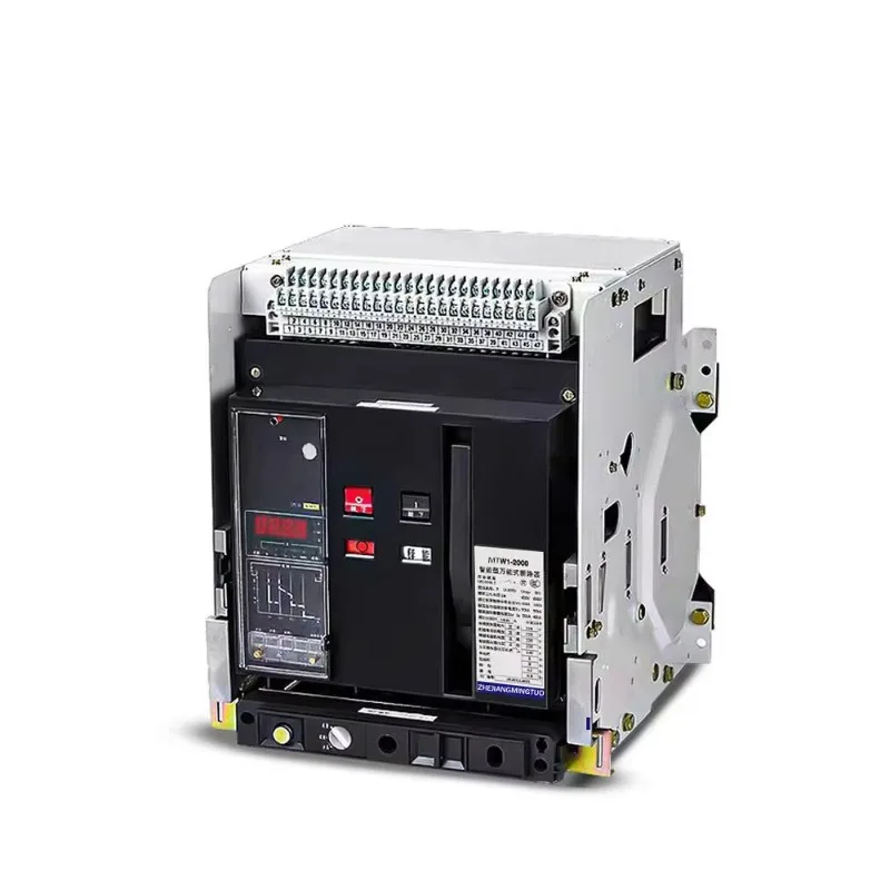 High Cost Effective MTW1-2000/3200 ACB Air Circuit Breaker Drawer&Fixed Electrical Intelligent Universal Circuit Breaker