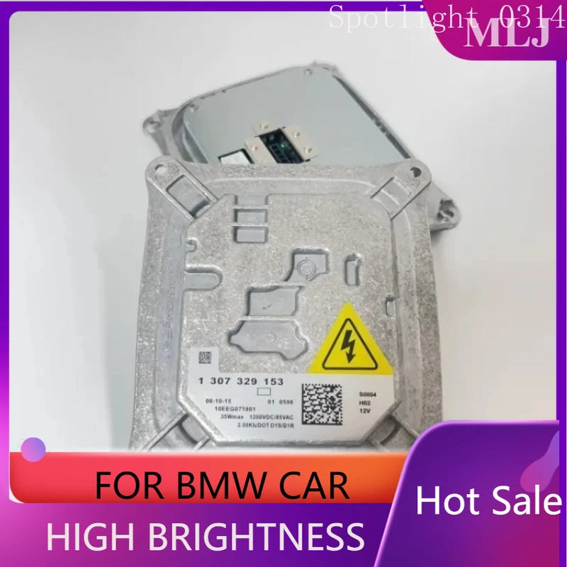 

63117182520 1307329153 For BMW 3 6 Series X3 X5 E90 E92 E93 E63 E64 E70 2007-2010 Headlight Control Module DIS Xenon HID Ballast
