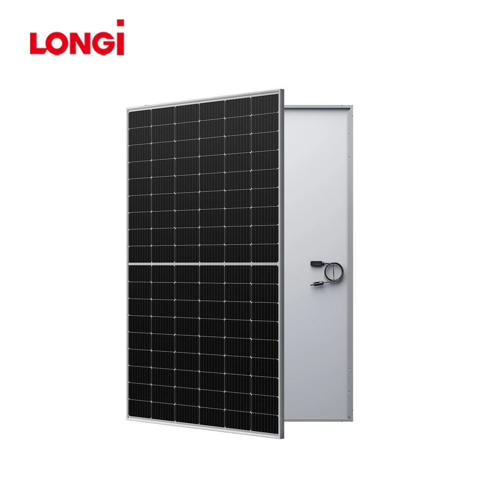 longi mono monocrystalline half cut bifacial 375w 380w 385w 400w 410w 420w 425w 450w 455w 540w 540 watt 545w 550w solar panel