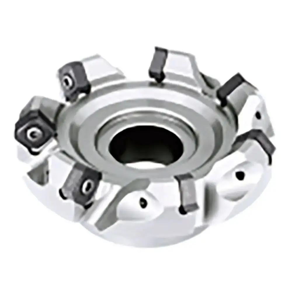 FMA11-200-C60-SN15-12 mesin FMA11 Kr: 45 ° Indexable milling Face milling ZCC