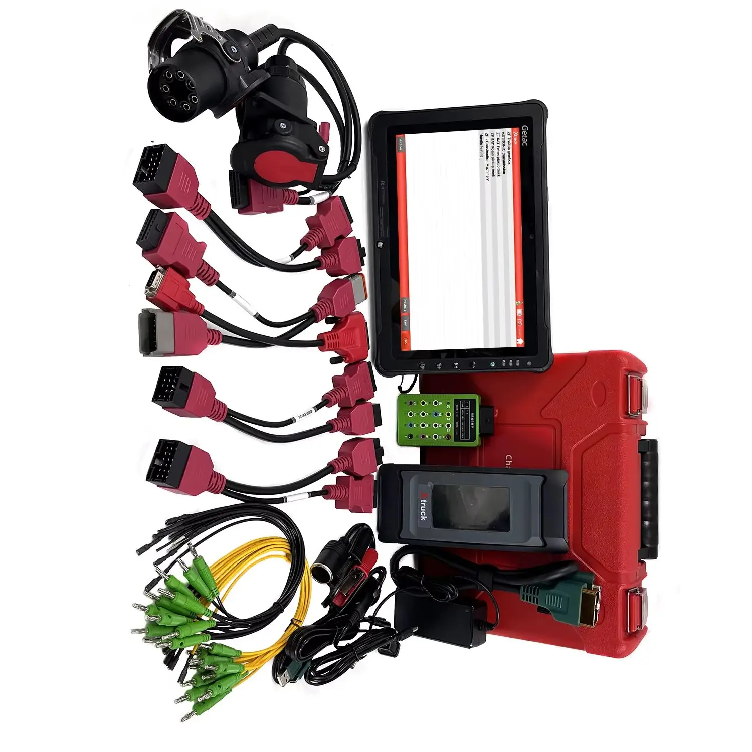 

Сверхмощный грузовик Xtruck Chassis Inspection ABS/EBS/RCS ZF коробка передач FAST SINOTRUCK специальный осмотр диагностический инструмент + планшет F110