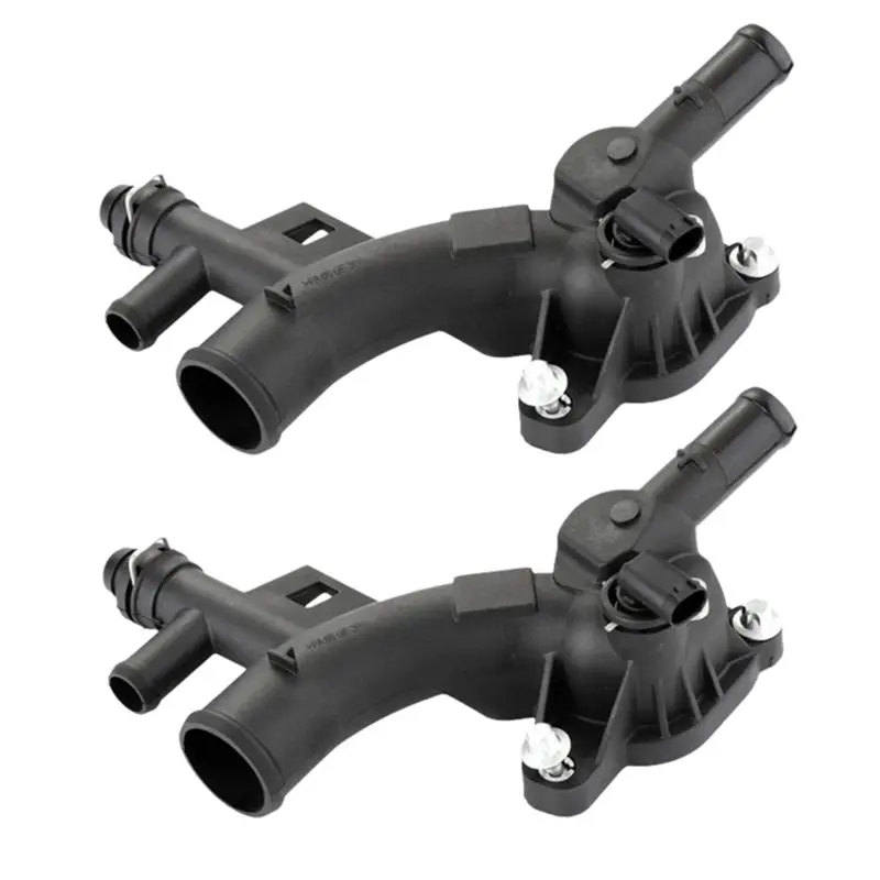 

M50K-для Cruze/Sonic 1.4L 11-13 интерфейс водопроводной трубы радиатора в сборе, 2 шт., корпус термостата охлаждающей жидкости 55565334 25193922