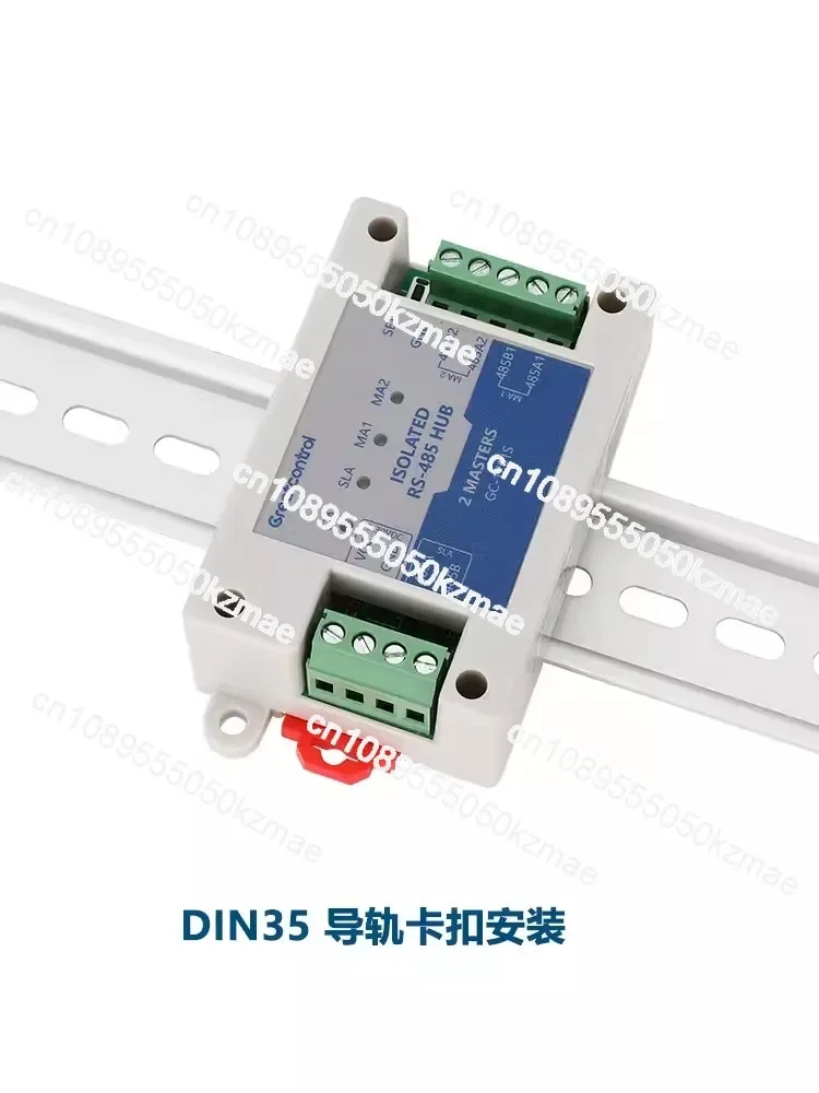 Two-master, One-slave, Multi-slave Rs485 Repeater Buffer Photoelectric Isolation Modbus Dual-host Hub Two Masters