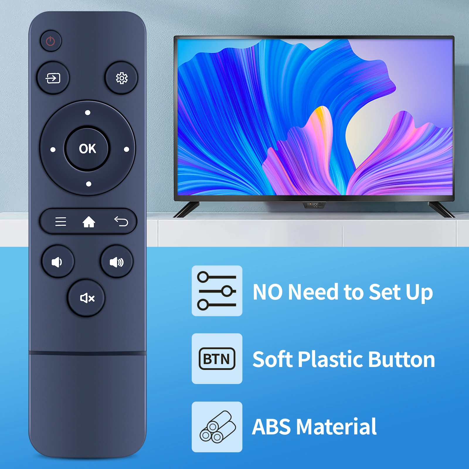 Substitua o controle remoto para o projetor DLP portátil Salange HP10 P40 Full HD LED