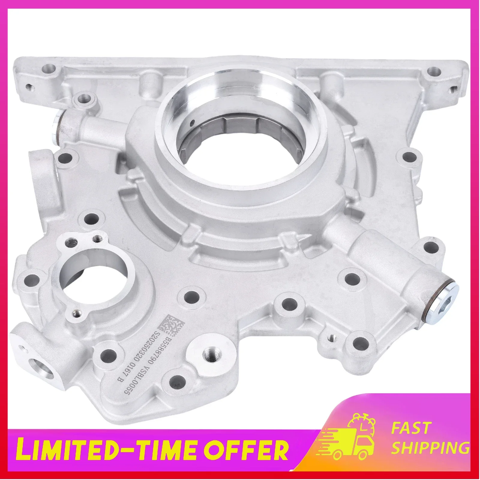 

Масляный насос для двигателей Cummins ISF3.8L, замена номеров 5267073, 5302892, 5267072. Автомобили, запчасти и аксессуары.