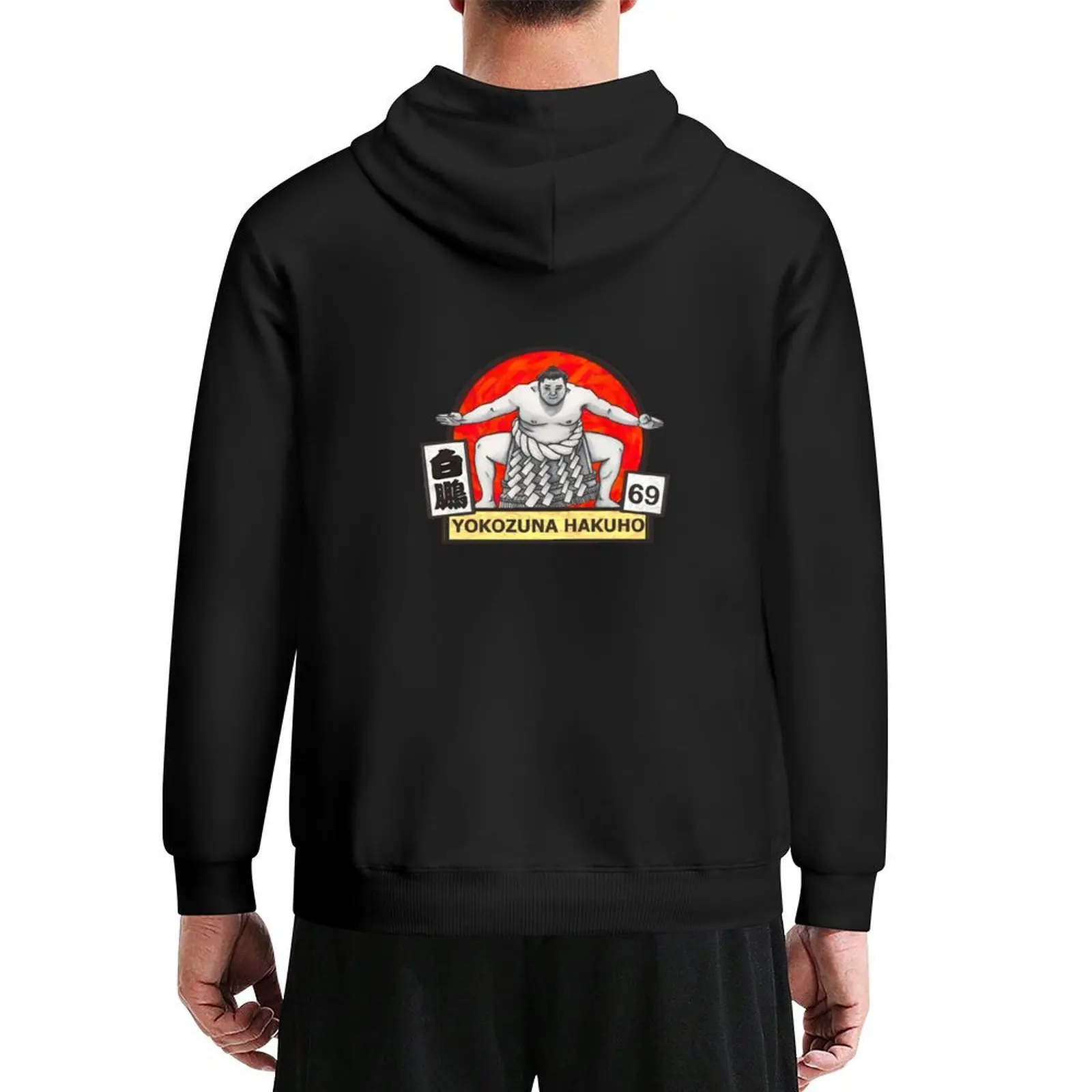 

Hakuho - 69 Hoodie men's sweat-shirt set blouse mens clothes men's clothing designer hoodies