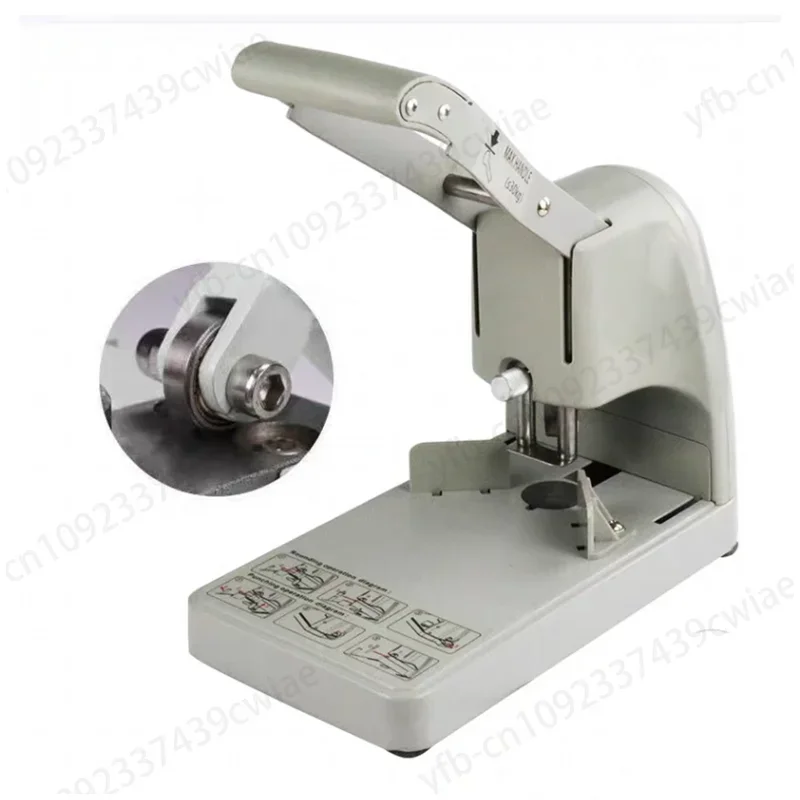 Manual Rounding and Chamfering Machine High Precision Vertical Cutting and Cropping Photo Business Card Rounded Corner Cutter