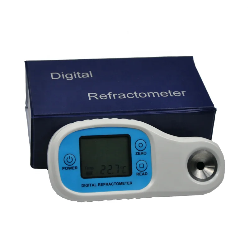 1019 Honey water content sugar content analysis digital refractometer sugar content meter