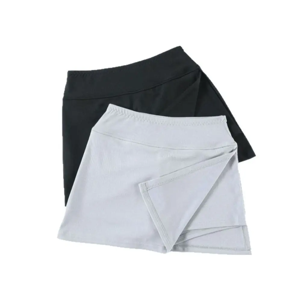 

Юбка-шорты Y2K с высокой талией для тенниса, эластичные облегающие леггинсы для йоги, быстросохнущие брюки для бега и тренировок в спортзале