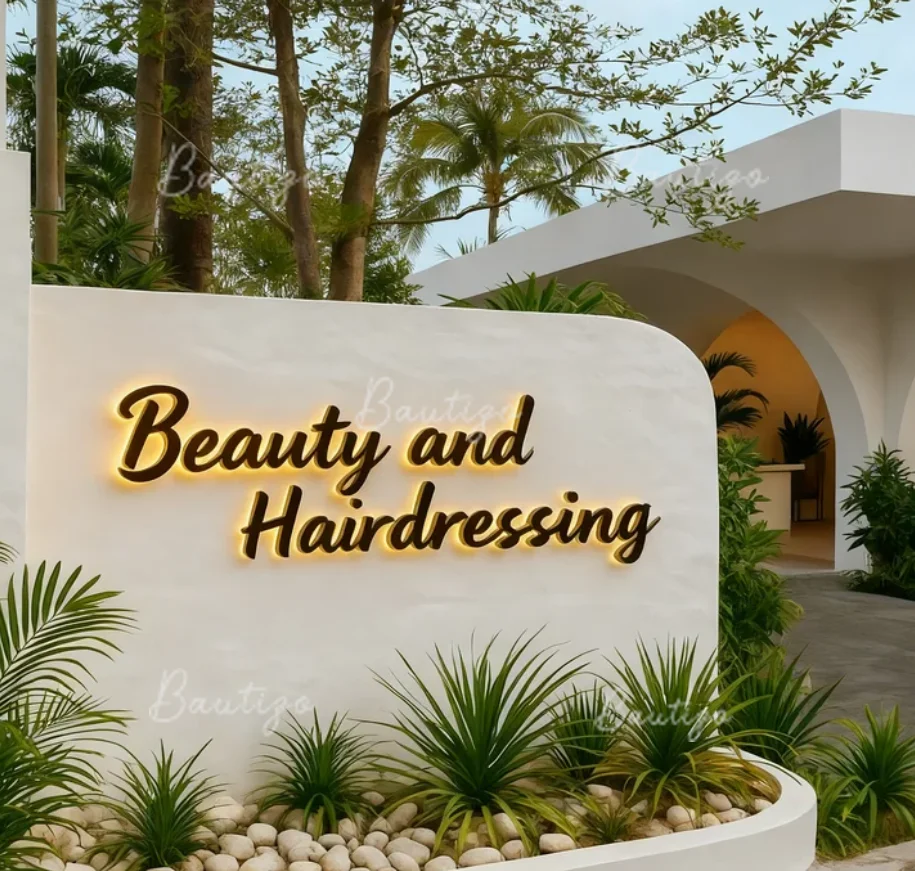 Business Custom Acrylic Signs Signage Brand Logo Wall Letter Advertising Led Luminous Sign Letters Signboard Lights Neon 3d Home