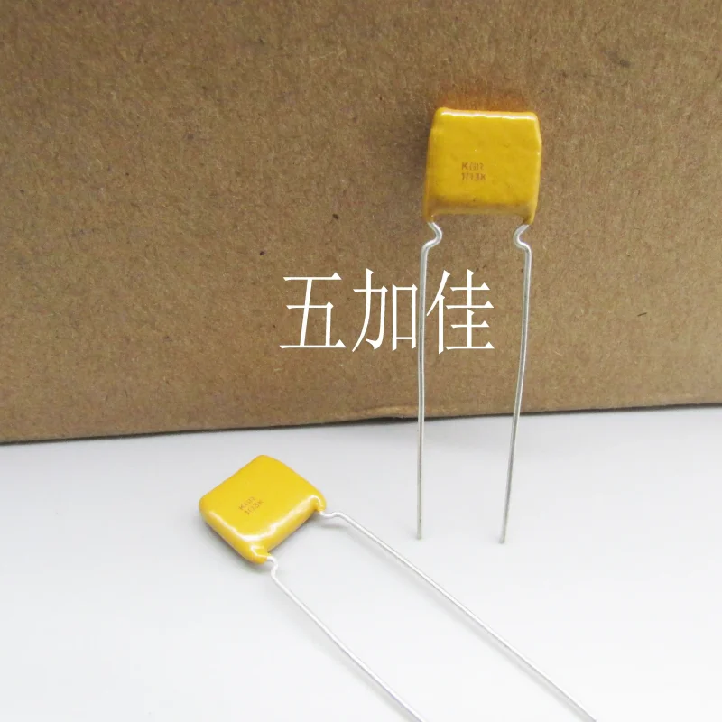 

Imported C638C103KGR5TA 2000V10NF 2KV0.01UF X7R KGR103K monolithic capacitor