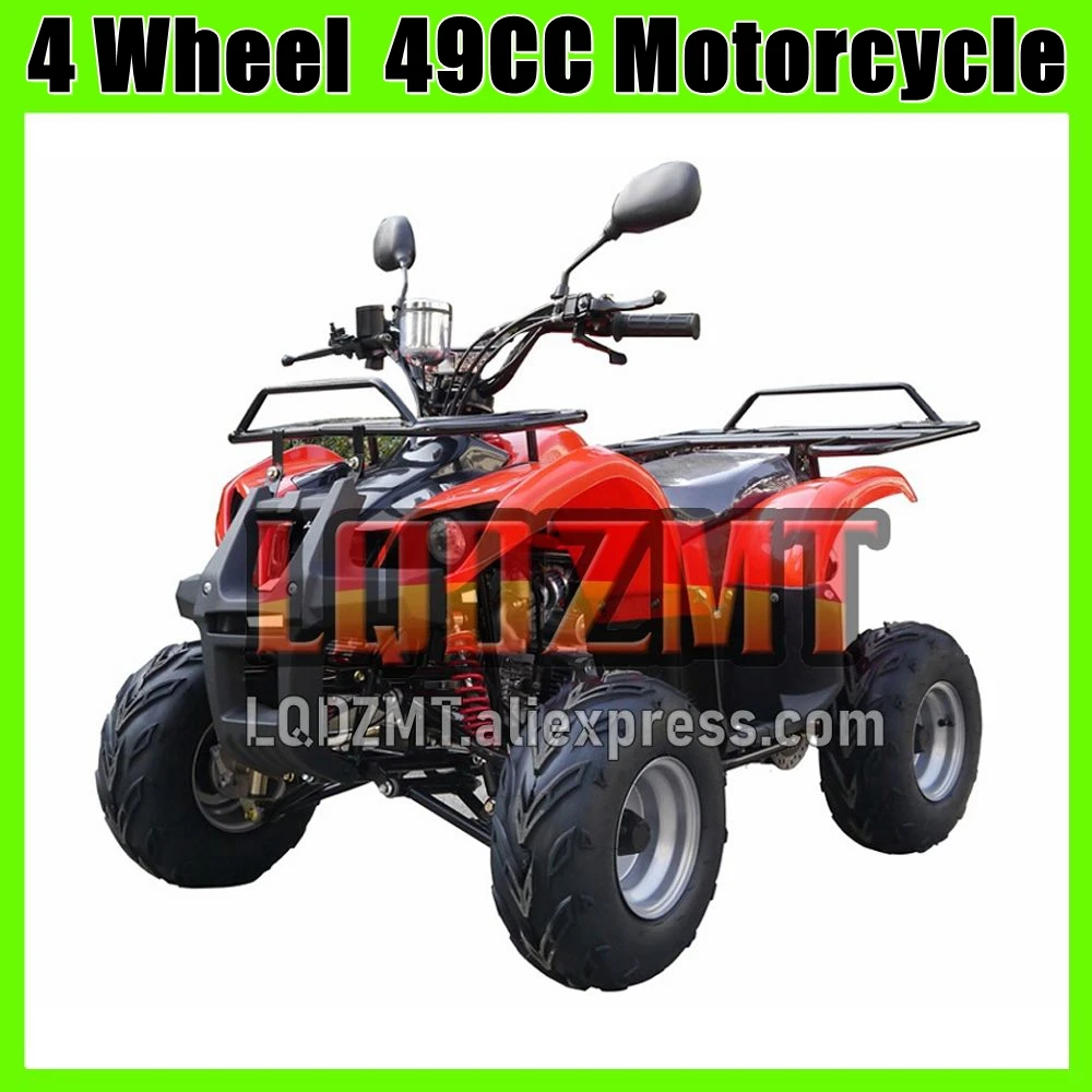 2024 49CC 50CC 2Stroke ATV Motorbikes MINI MOTO Miniature ATV/UTV Parts OFF-road Gasoline Motorcycle Racing Four Wheel Motorbike