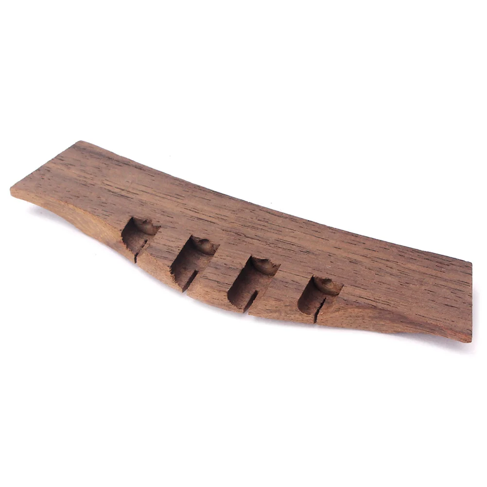 

105mm Brown Wooden Rosewood Guitar Bridge Classical Guitar Repair Replacement Parts Bass Instrument Clear Stable Sound