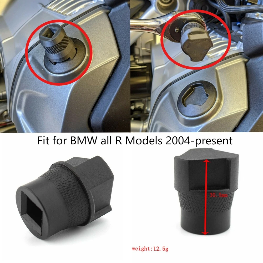 Motorcycle engine oil cap tool quick release wrench for BMW R 1200 1200 R1250 R1200 ALL R1200GS RT S RS R1250GS ADV 2004-2026