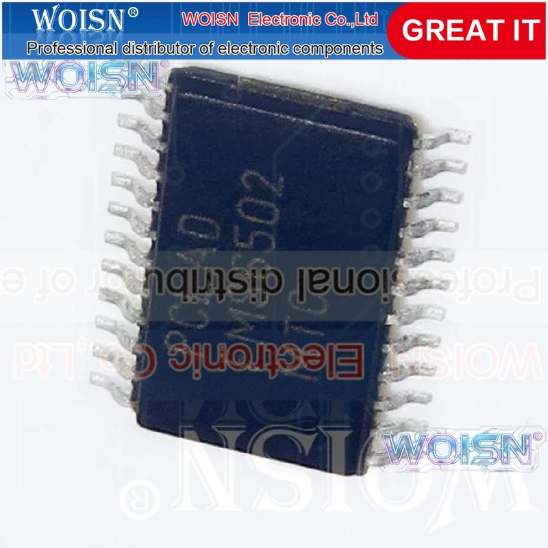 TSSOP-24 FMS6502 FMS6502MT FMS6502MTC24X New Arrival Sufficient Inventory Secure Packing Competitive Price