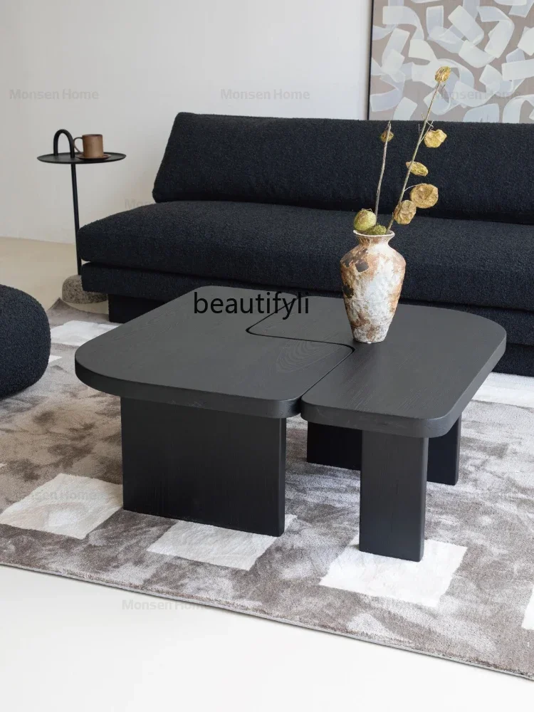 

07Coffee Table Size Combination Creative Module Coffee Table Modern Minimalist Living Room Home