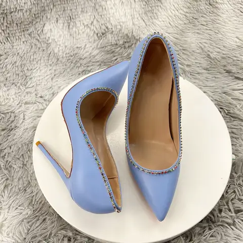 8 best sales बेबी ब्लू हील्स - №6