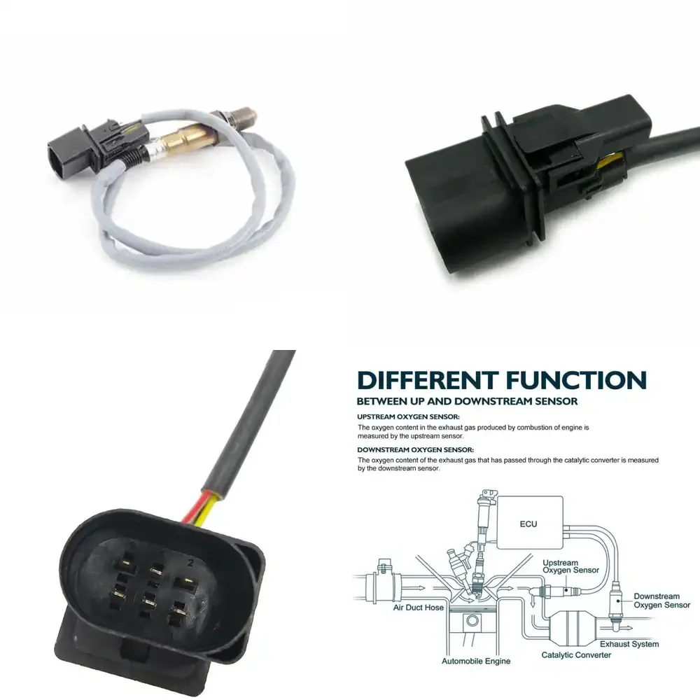 

Датчик кислорода для Mercedes-Benz 0258007338 0045428818 A0045428818, совместимый с автомобильными запчастями, датчик контроля выбросов двигателя