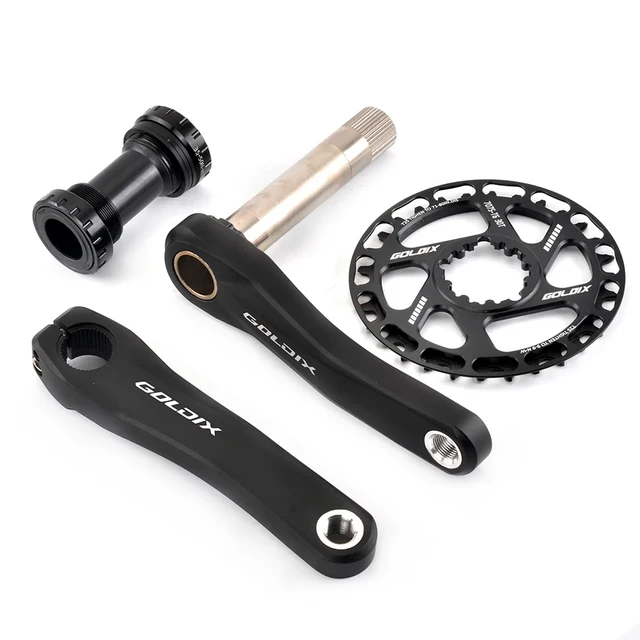 Ultralight Children s Bicycle Crank 110mm 127mm 140mm 150mm 155mm 160mm Crankset for Kid Support 7 12Speed Bike Accessories AliExpress 18