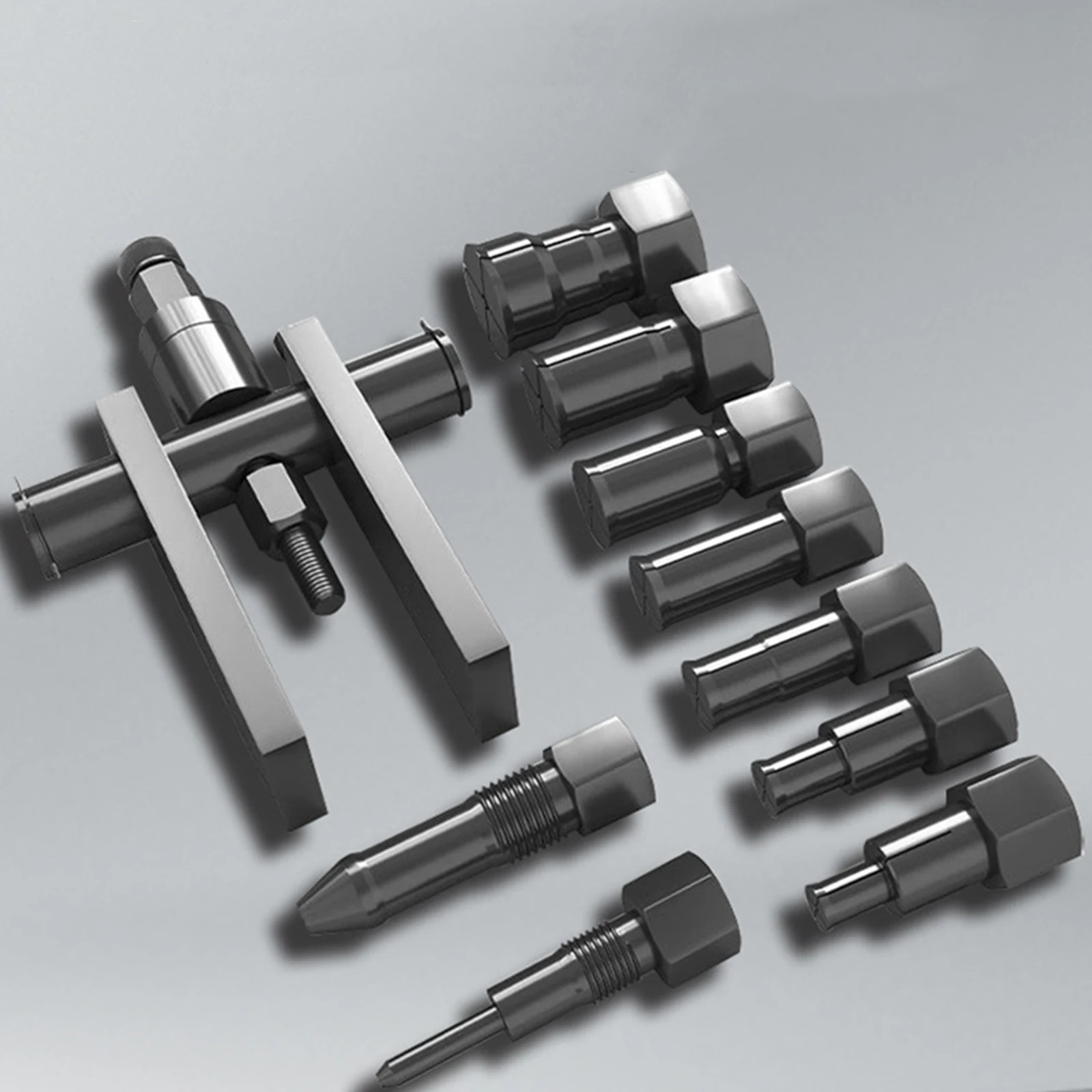 

1 комплект, съемник подшипников, инструмент для снятия подшипников мотоцикла, комплект съемников внутреннего подшипника, набор съемников внутреннего подшипника мотоцикла