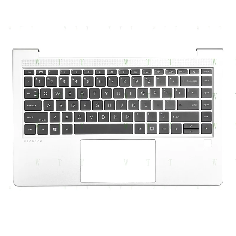 

TTT N42405-001 NEW US keyboard FOR HP ProBook 440 G10 445 G10 Palmrest upper COVER