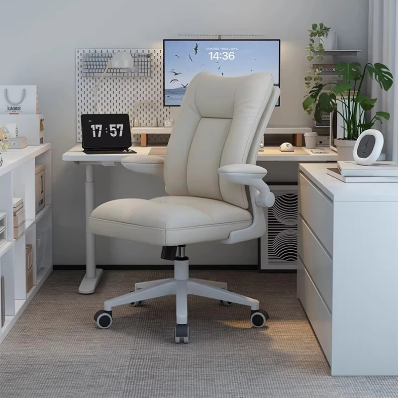 

Luxury Computer Office Chair Comfortable Home Acrylic Lazy Office Chair High Back Ergonomic Silla Escritorio Home Furniture